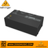 Zoso Music Behringer Microphono PP400 ultra-compact black phono preamplifier with RCA inputs and power indicator light