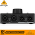 Zoso Music Behringer Monitor1 passive stereo volume controller with XLR combo inputs and outputs and large volume knob