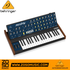 Zoso Music Behringer MonoPoly 37-key 4-voice analog synthesizer with wood side panels and angled control interface.