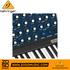 Zoso Music Behringer Monopoly analog synthesizer control panel with knobs and keys
