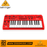 Zoso Music Behringer MS-1-RD red analog monophonic synthesizer with 32 keys and extensive sound-shaping controls.
