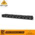 Zoso Music Behringer MS8000 8-channel microphone splitter with XLR inputs and ground lift switches in black rack mount