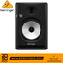 Zoso Music Behringer Nekkst K8 8-inch powered studio monitor with black housing and silver glass fiber speaker cone