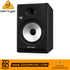 Zoso Music Behringer Nekkst K8 8-inch powered studio monitor with black housing and silver glass fiber speaker cone