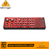 Zoso Music Behringer NEUTRON semi-modular analog synthesizer with red control panel and patch bay