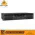 Zoso Music Behringer NX1000 2-channel power amplifier with black front panel, gain knobs, and LED metering