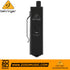 Zoso Music Behringer P2 ultra-compact personal in-ear monitor amplifier with rugged black metal housing and belt clip