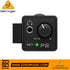 Zoso Music Behringer P2 personal in-ear monitor amplifier featuring a black metal housing and volume control dial.