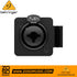Zoso Music Behringer P2 personal in-ear monitor amplifier featuring a locking XLR input and durable metal housing.