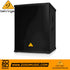 Zoso Music Behringer B1800X PRO 18-inch PA subwoofer with black metal grille and rugged professional design