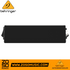 Zoso Music Behringer Ultra-DI DI600P passive direct box in black, front view of the audio interface unit