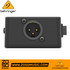 Zoso Music Behringer Ultra-DI DI400P passive direct box featuring a gold-plated XLR output in a rugged metal case