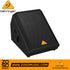 Zoso Music Behringer Eurolive VP-1220F passive stage monitor speaker with a black wedge design and steel grille.
