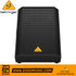Zoso Music Behringer Eurolive VP-1220F passive stage monitor speaker with black steel grille and wedge design