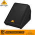 Zoso Music Behringer VS1220F 600-watt passive floor wedge monitor speaker with 12-inch woofer and steel grille