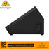 Zoso Music Behringer VS1220F 12-inch passive floor wedge monitor speaker with a rugged black finish and steel grille.