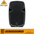 Zoso Music Behringer PK108A 250W 8-inch active PA speaker with black grille and compact portable design