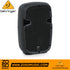 Zoso Music Behringer PK108A active 8-inch PA speaker with black grille and compact, rugged design.