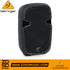 Behringer PK110 passive 10-inch PA speaker with black grille and durable housing from Zoso Music