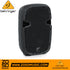Zoso Music Behringer PK110A 350W 10-inch active PA speaker with black grille and integrated media player