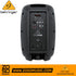 Zoso Music Behringer PK110A active 350W PA speaker back panel with integrated media player and Bluetooth controls