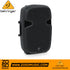 Behringer PK112 600-Watt 12-inch passive PA speaker in black, sold by Zoso Music, featuring a rugged grille design.