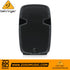 Zoso Music Behringer PK112 600-Watt 12-inch passive PA speaker with a black grille and durable housing.