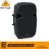 Zoso Music Behringer PK115A 800W 15-inch active PA speaker with black grille and integrated carry handle