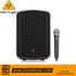 Zoso Music Behringer MPA200BT portable PA speaker system with included wireless microphone and Bluetooth connectivity