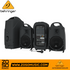 Zoso Music Behringer Europort PPA2000BT portable 8-channel PA system with speakers, mixer, and microphone