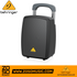 Zoso Music Behringer Europort MPA40BT-PRO portable PA system with retractable handle and black speaker grille
