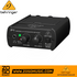 Zoso Music Behringer Powerplay P1 personal in-ear monitor amplifier with volume, balance, and mode controls.
