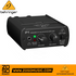 Zoso Music Behringer Powerplay P1 personal in-ear monitor amplifier with volume, balance, and mode controls.
