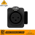 Zoso Music Behringer Powerplay PM1 personal in-ear monitor beltpack with locking XLR input and metal chassis