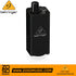 Zoso Music Behringer Powerplay PM1 black metal personal in-ear monitor beltpack with volume knob and XLR input