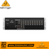 Zoso Music Behringer Eurorack Pro RX1202FX V2 rackmount mixer rear panel with XLR and line inputs