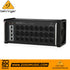 Zoso Music Behringer SD16 16-channel digital stage box with Midas-designed preamps and XLR outputs in a black chassis