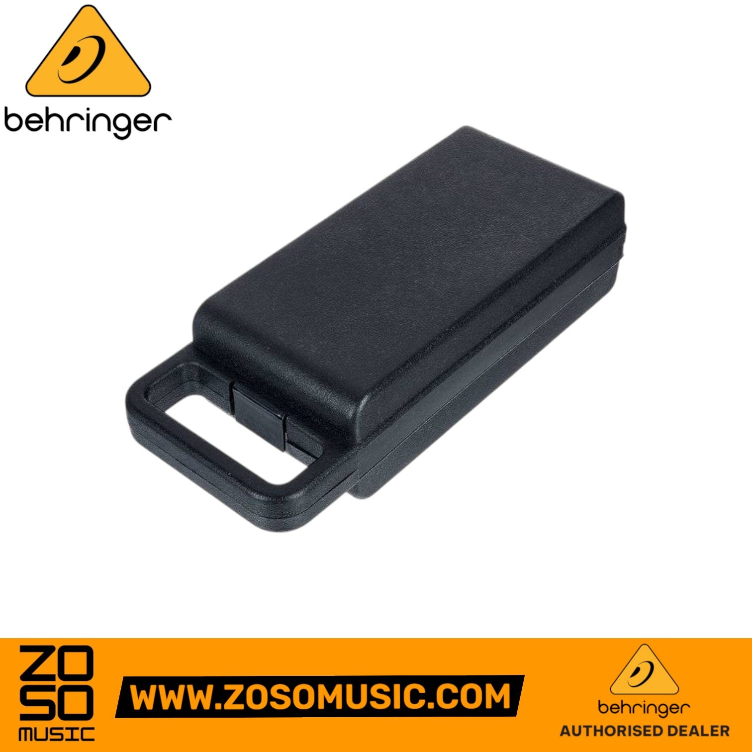 Zoso Music Behringer SL84C dynamic microphone impact-resistant black carrying case