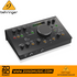 Zoso Music Behringer Studio L monitor controller and USB audio interface with VCA volume knob and LED meters