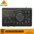 Zoso Music Behringer Studio L monitor controller and USB audio interface with VCA volume knob and LED meters
