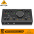 Zoso Music Behringer Studio L monitor controller and USB audio interface with VCA volume knob and LED meters