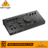 Zoso Music Behringer Studio XL monitor controller with large volume knob, LED meters, and multiple input controls.