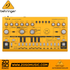 Zoso Music Behringer TD-3-AM yellow analog bass line synthesizer with sequencer and distortion controls