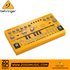 Zoso Music Behringer TD-3-AM yellow analog bass line synthesizer with sequencer and distortion controls