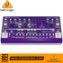Zoso Music Behringer TD-3-GP purple analog bass line synthesizer with 16-step sequencer and resonant filter controls