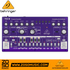 Zoso Music Behringer TD-3-GP purple analog bass synthesizer with 16-step sequencer and resonant filter controls