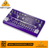 Zoso Music Behringer TD-3-GP purple analog bass line synthesizer with 16-step sequencer and resonant filter