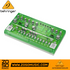 Zoso Music Behringer TD-3-LM lime green analog bass synthesizer with 16-step sequencer and resonant filter controls.