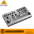 Zoso Music Behringer TD-3-MO-SR silver analog bass synthesizer with sequencer and modded-out control knobs