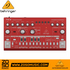 Zoso Music Behringer TD-3-RD red analog bass line synthesizer with 16-step sequencer and distortion controls